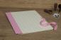 Preview: niedliche Mappe in rosa mit Blümchen